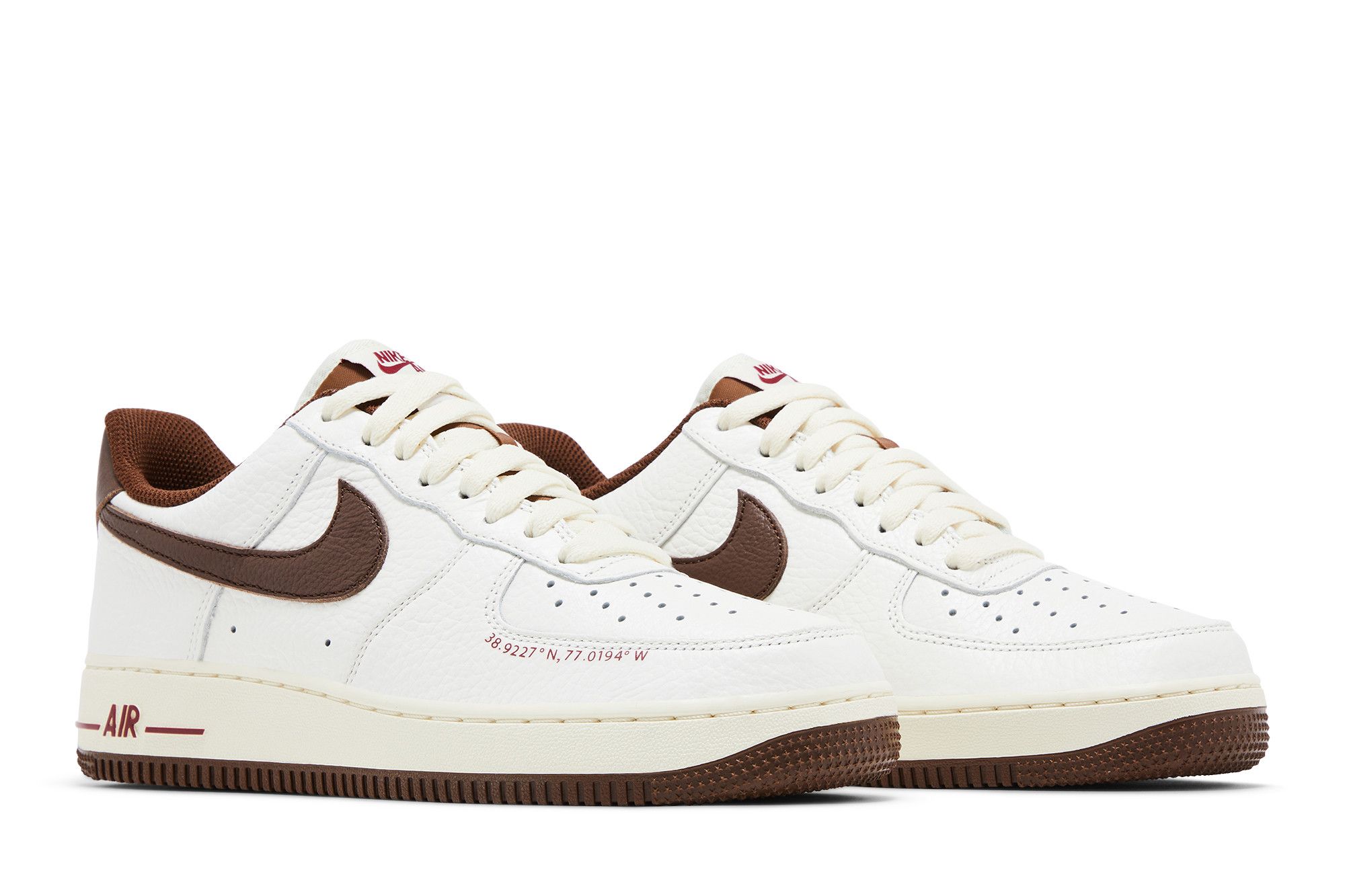 Cheap Howard University x Nike Air Force 1 Low '07 'Yardrunners Pack' HQ7027-100