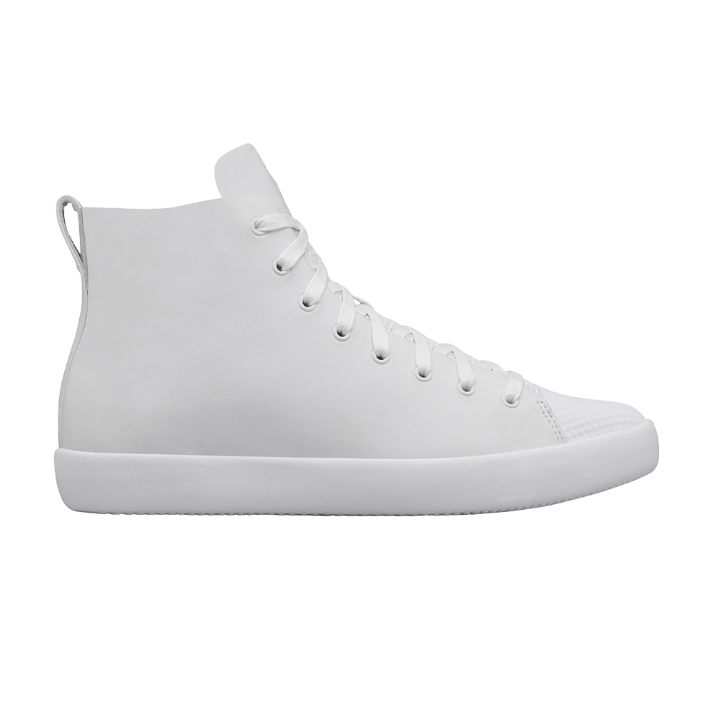 Buy HTM x NikeLab x Converse Chuck Taylor All Star Modern Hi 'Triple Blanco' 155017C
