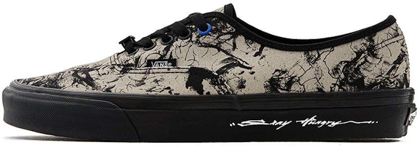 Hua Tunan x Vans Authentic Tahun Macan 'Hitam' VN000QERBLK Buy Hua Tunan x Vans Authentic Tahun Macan 'Hitam' VN000QERBLK