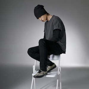 Hua Tunan x Vans Authentic Tahun Macan 'Hitam' VN000QERBLK 3