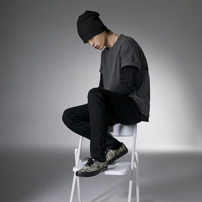 Hua Tunan x Vans Authentic Year of the Tiger 'Black' VN000QERBLK 3
