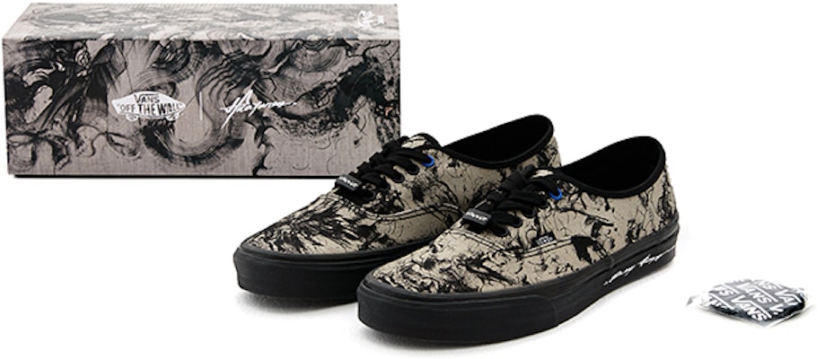 Hua Tunan x Vans Authentic Tahun Harimau 'Hitam' VN000QERBLK Sizing Hua Tunan x Vans Authentic Tahun Harimau 'Hitam' VN000QERBLK