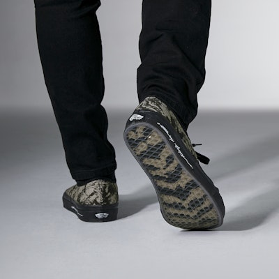 Hua Tunan x Vans Authentic Year of the Tiger 'Black' VN000QERBLK Cheap Hua Tunan x Vans Authentic Year of the Tiger 'Black' VN000QERBLK
