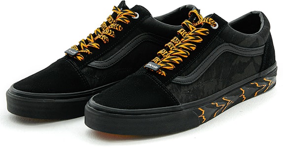 华裔画家花鸟南联手Vans黑色虎年Old Skool经典鞋 VN000ZDFBLK Lookbook 华裔画家花鸟南联手Vans黑色虎年Old Skool经典鞋 VN000ZDFBLK