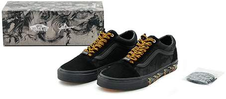 华裔画家花鸟南联手Vans黑色虎年Old Skool经典鞋 VN000ZDFBLK Sizing 华裔画家花鸟南联手Vans黑色虎年Old Skool经典鞋 VN000ZDFBLK