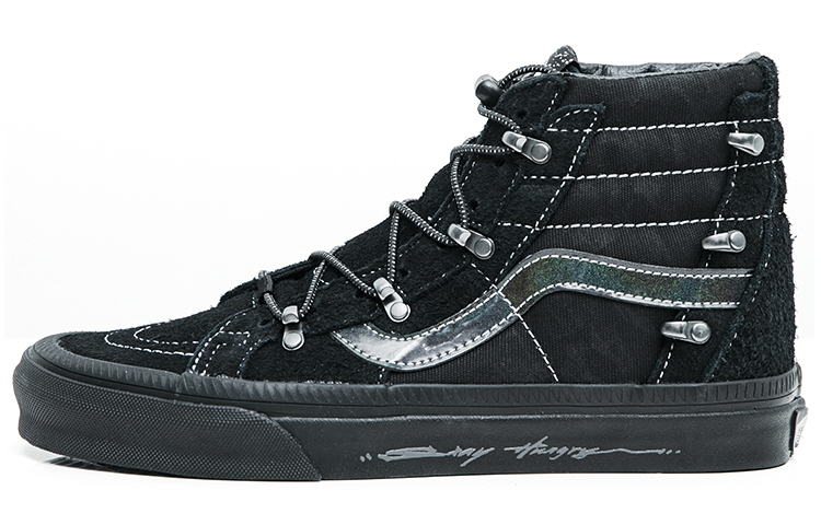 Buy Hua Tunan x Vans Sk8-Hi Echo DX Tahun Harimau 'Hitam' VN0A7Q5OBLK