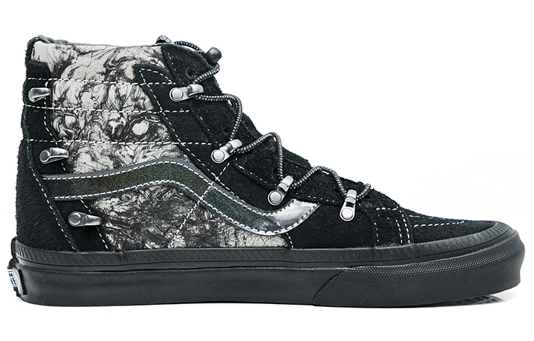 Order Hua Tunan x Vans Sk8-Hi Echo DX Tahun Harimau 'Hitam' VN0A7Q5OBLK