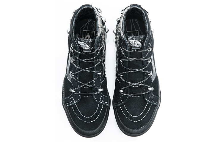 Shop Hua Tunan x Vans Sk8-Hi Echo DX Tahun Harimau 'Hitam' VN0A7Q5OBLK