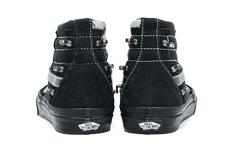 Purchase Hua Tunan x Vans Sk8-Hi Echo DX Tahun Harimau 'Hitam' VN0A7Q5OBLK