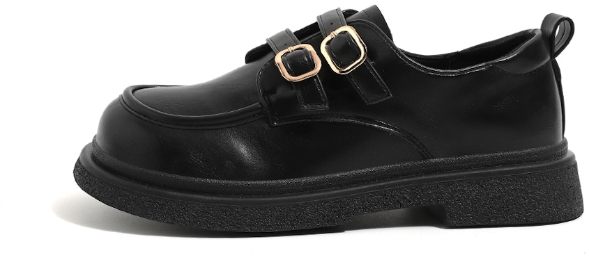 Huanqiu 'British Style Thick Sole Black' MZ-L02 Buy Huanqiu 'British Style Thick Sole Black' MZ-L02