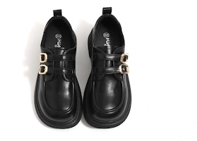 Huanqiu 'Gaya Inggris Sol Tebal Hitam' MZ-L02 Order Huanqiu 'Gaya Inggris Sol Tebal Hitam' MZ-L02