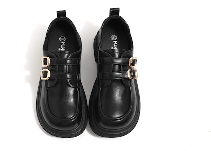 Huanqiu 'Gaya Inggris Sol Tebal Hitam' MZ-L02 Order Huanqiu 'Gaya Inggris Sol Tebal Hitam' MZ-L02