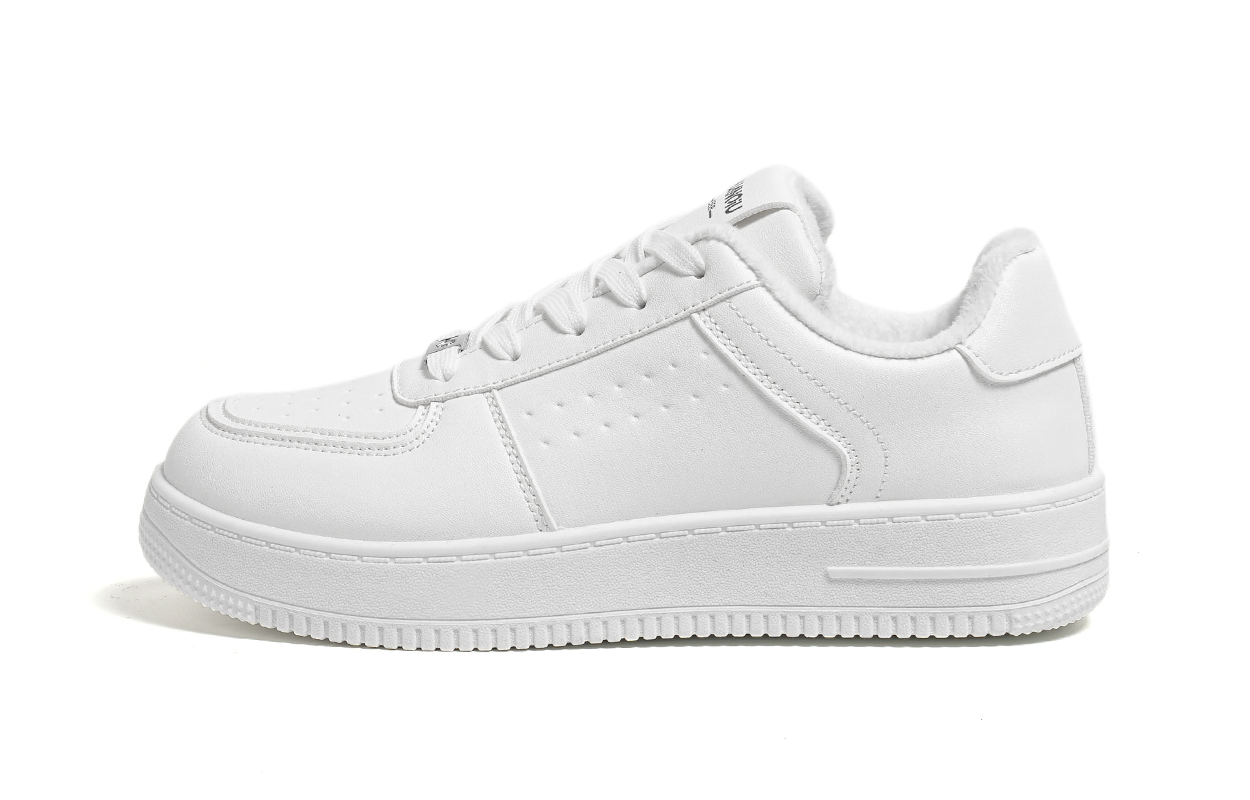 Huanqiu Air Force 1 Lunar Year Retro Sneakers - Casual Thick-Sole Shoes YW-233090 Camel Color