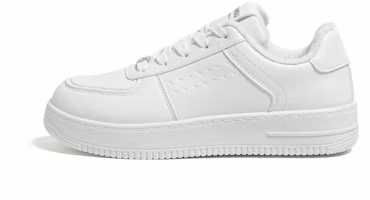 Huanqiu Air Force 1 Lunar Year Retro Sneakers - Casual Thick-Sole Shoes YW-233090 Camel Color Huanqiu Air Force 1 Lunar Year Retro Sneakers - Casual Thick-Sole Shoes YW-233090 Camel Color