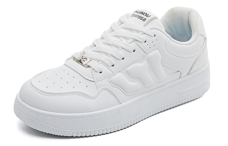 HUANQIU Air Force 1 Snake Year White Low-Top Sneakers Casual Style Global KYHY-2375BAI