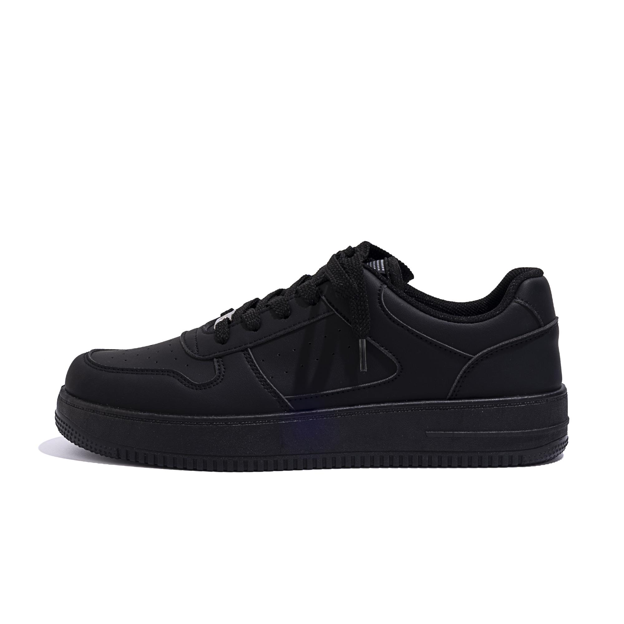 Huanqiu Air Force 1 Year of the Horse Low-Top Sneakers Casual Sport Shoe ZHQ-HY096 All Black