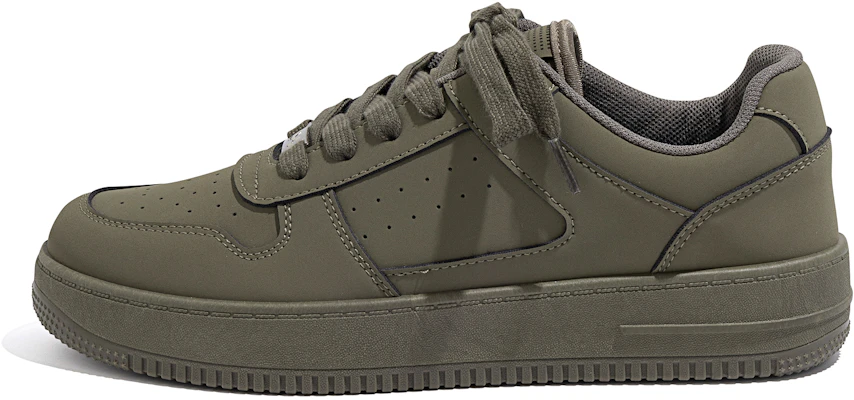 HUANQIU Herren Low-Top-Sneaker in Armeegrün im Retro-Look mit dicker Sohle ZHQ-HY096 Army Green Buy HUANQIU Herren Low-Top-Sneaker in Armeegrün im Retro-Look mit dicker Sohle ZHQ-HY096 Army Green