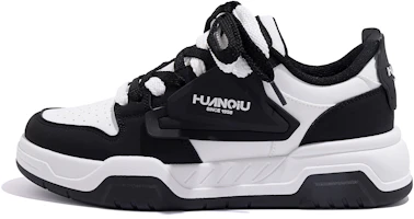 Huanqiu Black Panda Shoes Casual Retro Korean Style Low-Top Sneakers . ZHQ-HY233 Black and White Huanqiu Black Panda Shoes Casual Retro Korean Style Low-Top Sneakers . ZHQ-HY233 Black and White