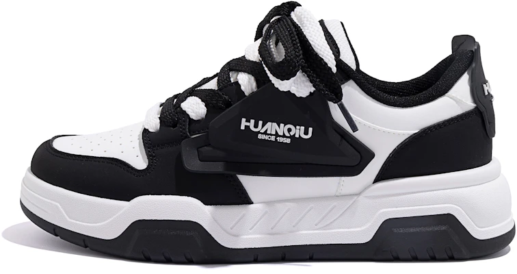 Huanqiu Zwarte Panda Schoenen Retro Koreaanse Lage Sneakers Casual Stijl. ZHQ-HY233 Black and White Buy Huanqiu Zwarte Panda Schoenen Retro Koreaanse Lage Sneakers Casual Stijl. ZHQ-HY233 Black and White