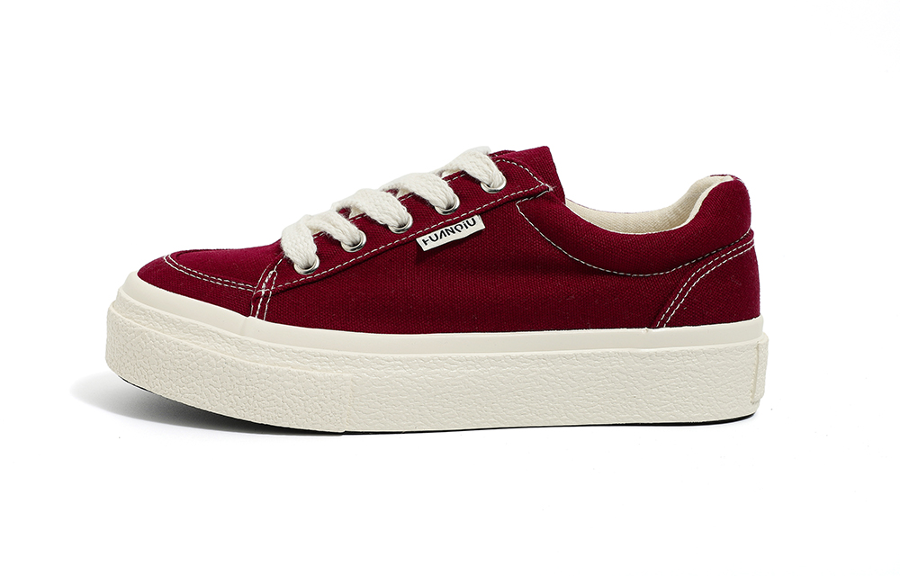 Huanqiu Canvas 'Burgundy' YW-231030