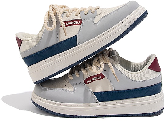 Huanqiu Canvas Low 'Beige Blue' ZHQ-HY003ML Lookbook Huanqiu Canvas Low 'Beige Blue' ZHQ-HY003ML