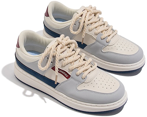 Huanqiu Canvas Low 'Beige Blue' ZHQ-HY003ML Shop Huanqiu Canvas Low 'Beige Blue' ZHQ-HY003ML