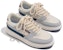 Huanqiu Canvas Low 'Beige Blue' - Kanvas Rendah 'Beige Biru' ZHQ-HY003ML