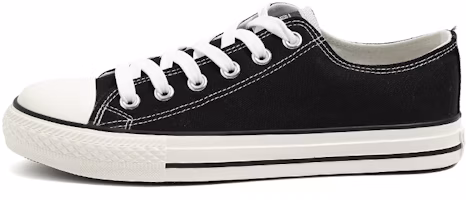 Huanqiu Canvas Low 'Black' H7066 Huanqiu Canvas Low 'Black' H7066