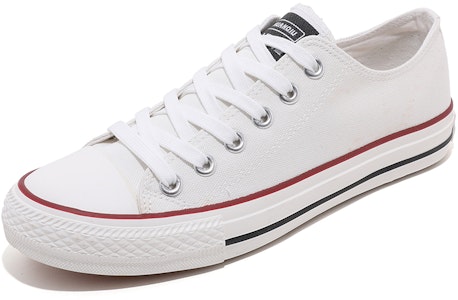 Huanqiu Kanvas Low 'Putih' H7066WV Order Huanqiu Kanvas Low 'Putih' H7066WV