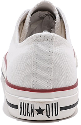 Huanqiu Canvas Low 'White' H7066WV Shop Huanqiu Canvas Low 'White' H7066WV