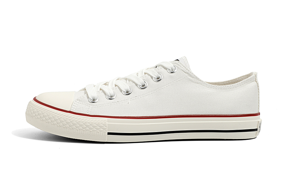 Huanqiu Canvas Low 'White Purple'