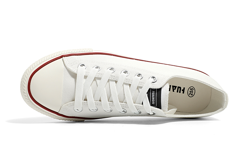 Huanqiu Canvas Low 'White Purple' 圖 3