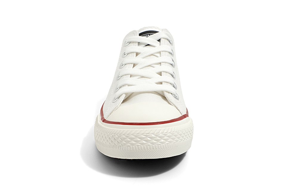 Huanqiu Canvas Low 'White Purple' 圖 4