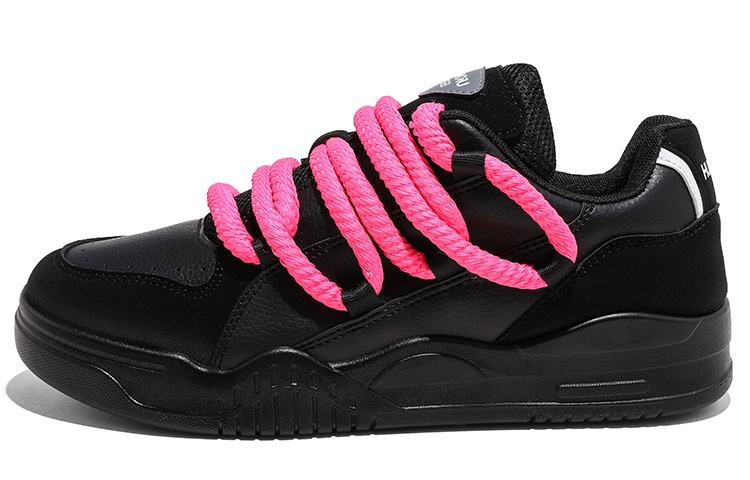 Huanqiu Casual Low-Top 'Black Pink'