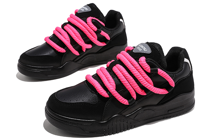 Huanqiu Casual Low-Top 'Black Pink' 圖 3
