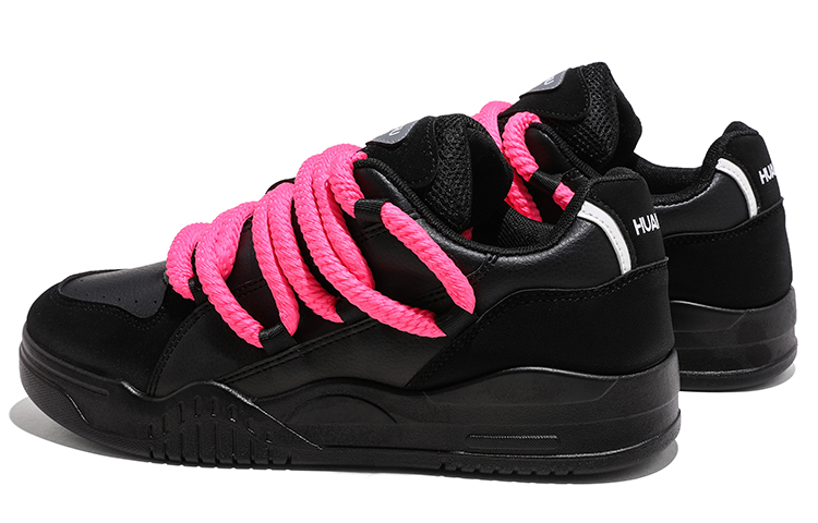 Huanqiu Casual Low-Top 'Black Pink' 圖 4