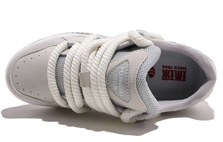 Huanqiu Casual Low-Top Sneaker 'Grey' 圖 3