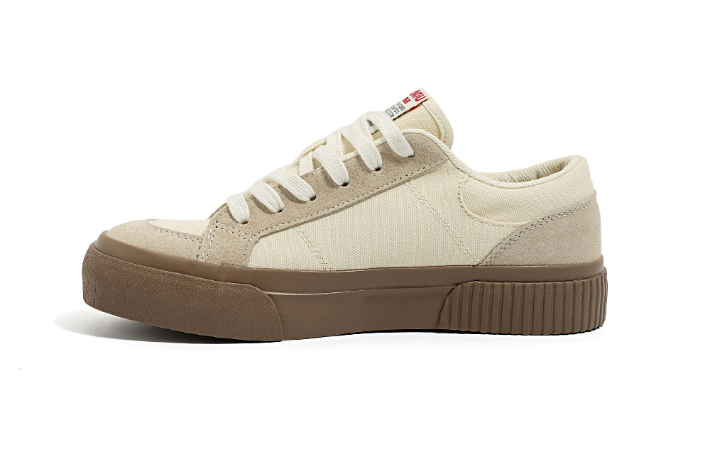 Huanqiu Casual Low Top Sneakers 'Beige Blue'