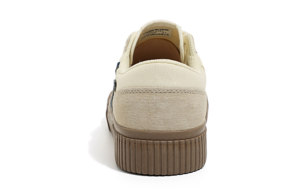 Huanqiu Casual Low Top Sneakers 'Beige Blue' 圖 4