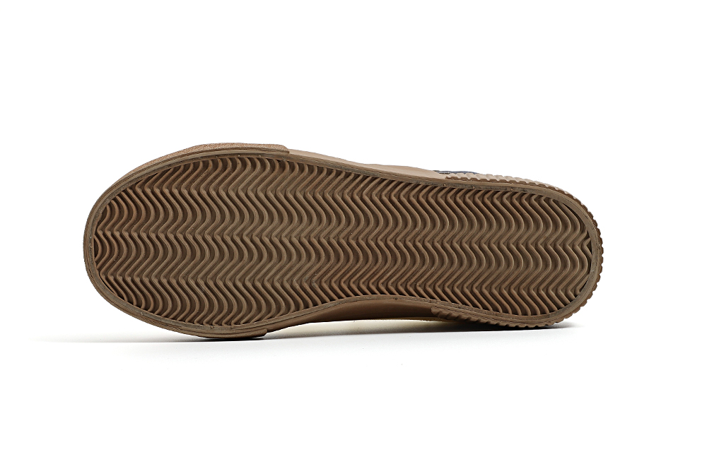 Huanqiu Casual Low Top Sneakers 'Beige Blue' 圖 5