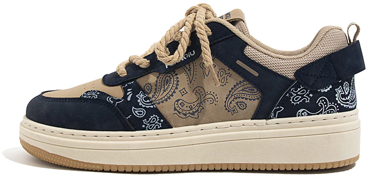 huanqiu-casual-slip-resistant-low-top-lifestyle-shoes-men-beige-blue-zhq-hy-031-ml
