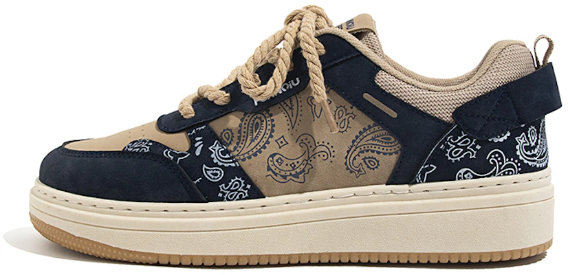 HUANQIU Casual Slip-Resistant Low-Top Lifestyle Shoes Men Beige Blue ZHQ-HY031ML Buy HUANQIU Casual Slip-Resistant Low-Top Lifestyle Shoes Men Beige Blue ZHQ-HY031ML