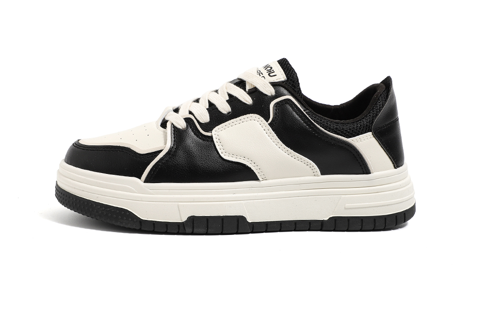 Huanqiu Casual Sneakers 'Beige Black'