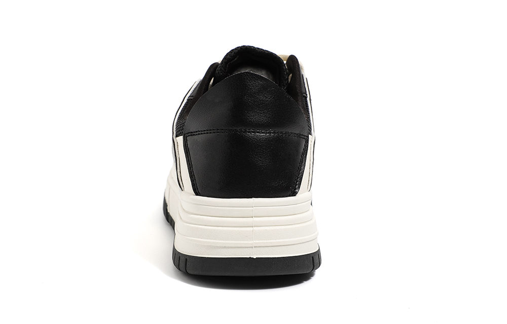 Huanqiu Casual Sneakers 'Beige Black' 圖 4