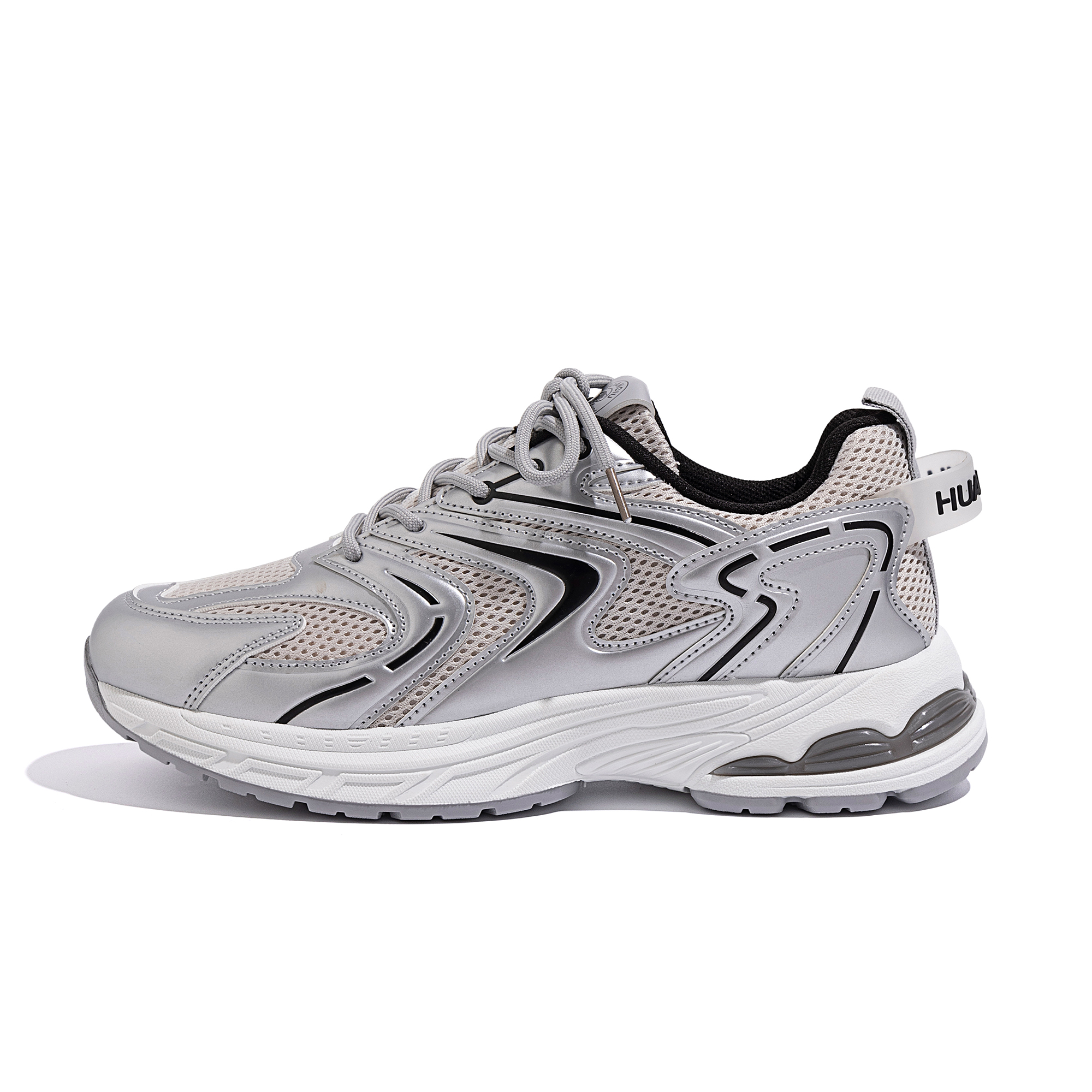 Huanqiu Dad Shoes 'Silver'