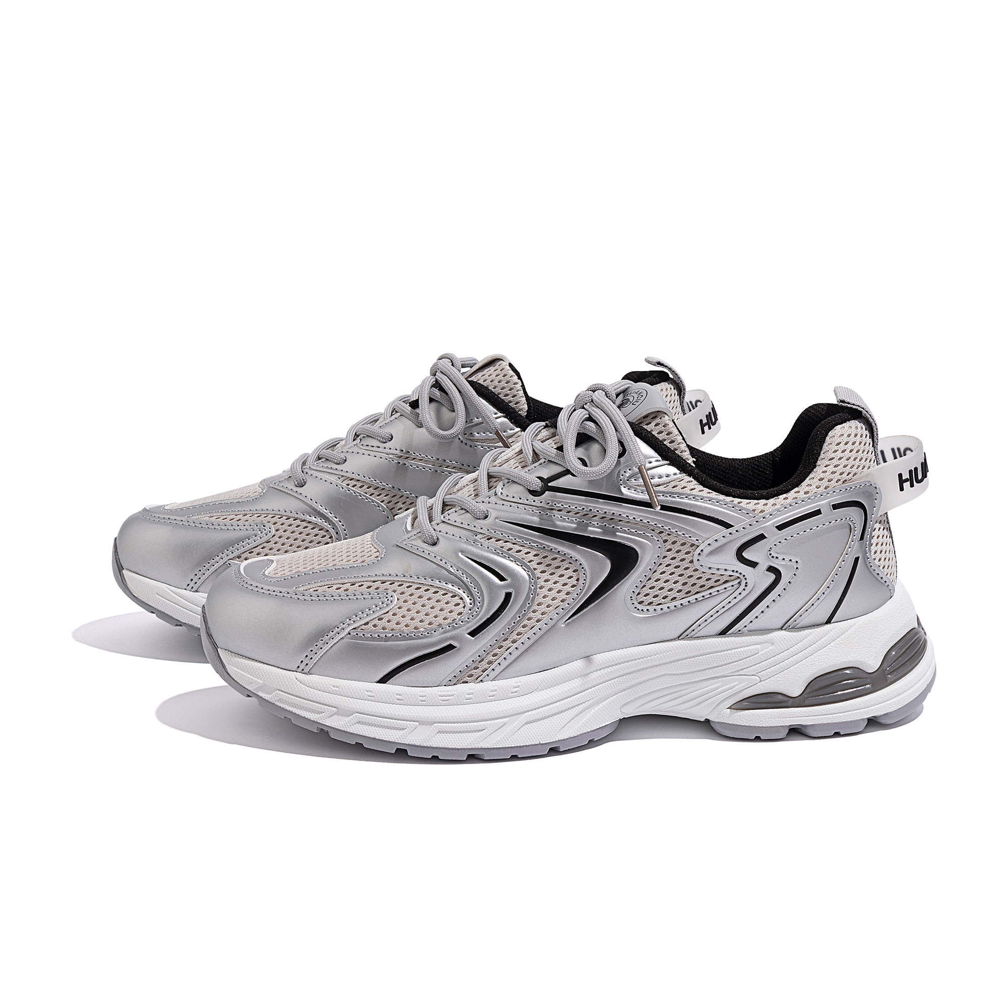 Huanqiu Dad Shoes 'Silver' 圖 2