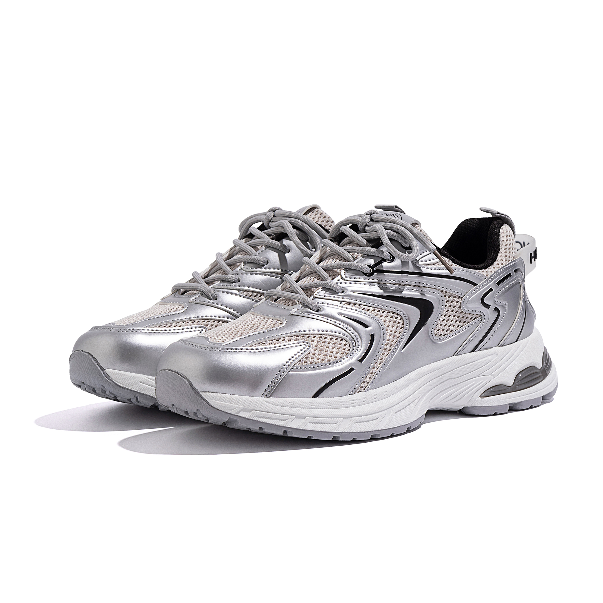 Huanqiu Dad Shoes 'Silver' 圖 4