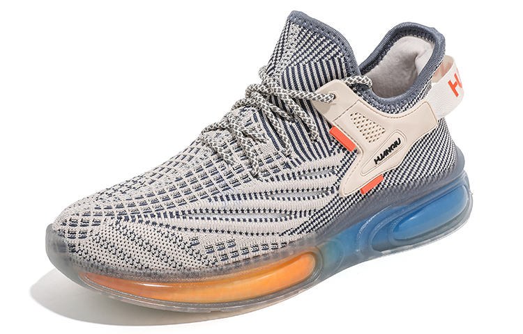 Huanqiu Flyknit CMFT Low 'Beige Blue' 圖 2