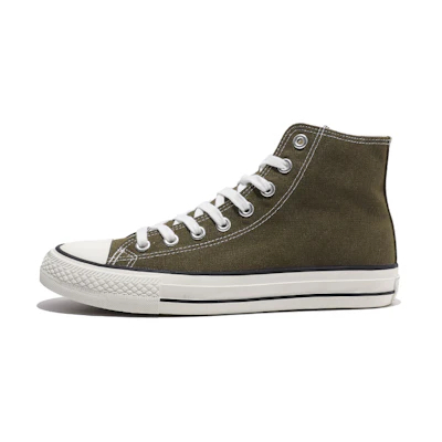Huanqiu High-Top Canvas 'Military Green'