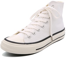 Huanqiu High-Top Canvas 'Putih Sederhana' H19801W Order Huanqiu High-Top Canvas 'Putih Sederhana' H19801W